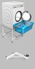 Prise combinée Socle machine à laver de 50 cm de haut renforcée avec étagère